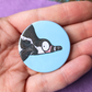 Lucky dip pin badge or magnet