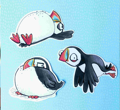 Puffin Stickers