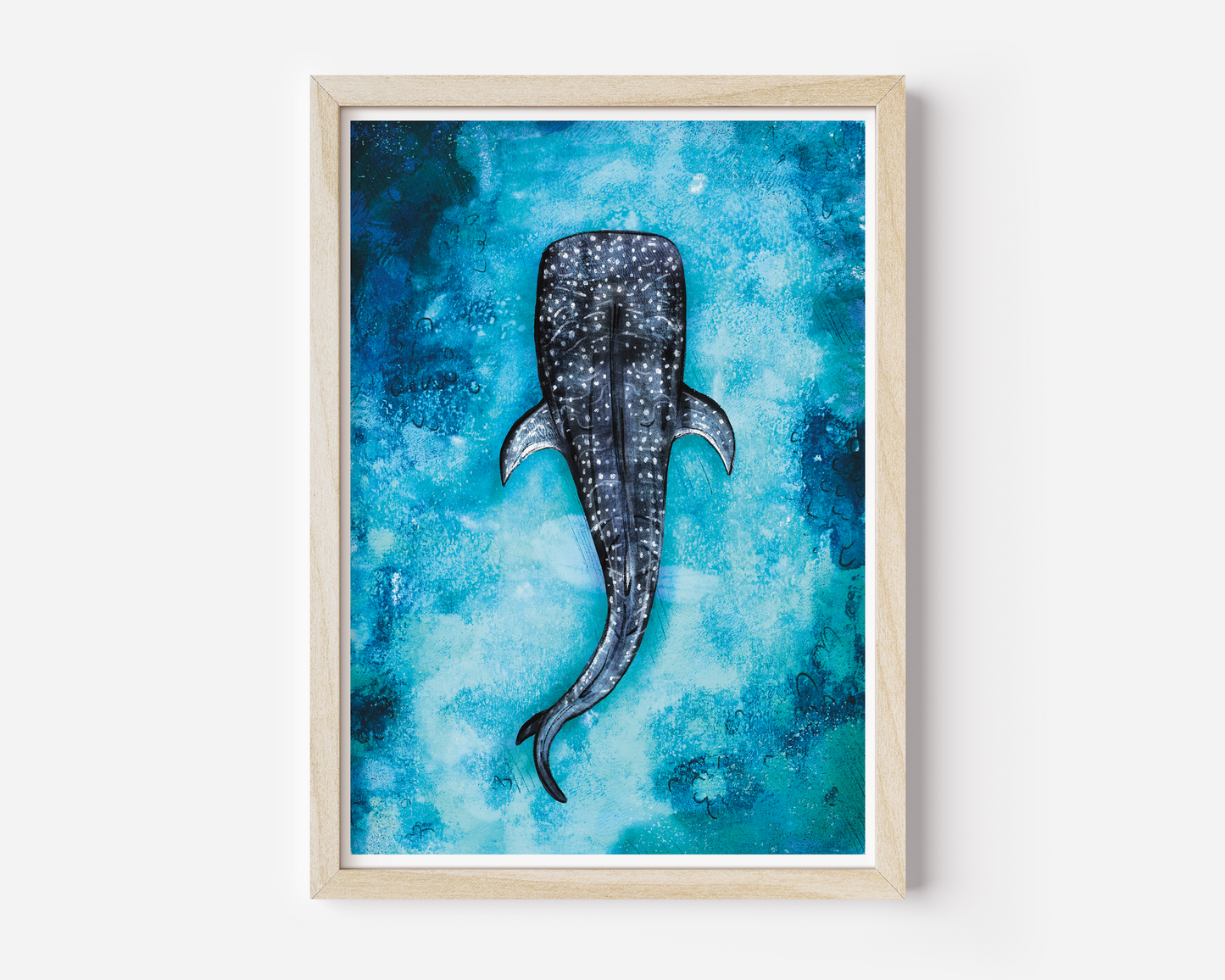 Whale Shark Print
